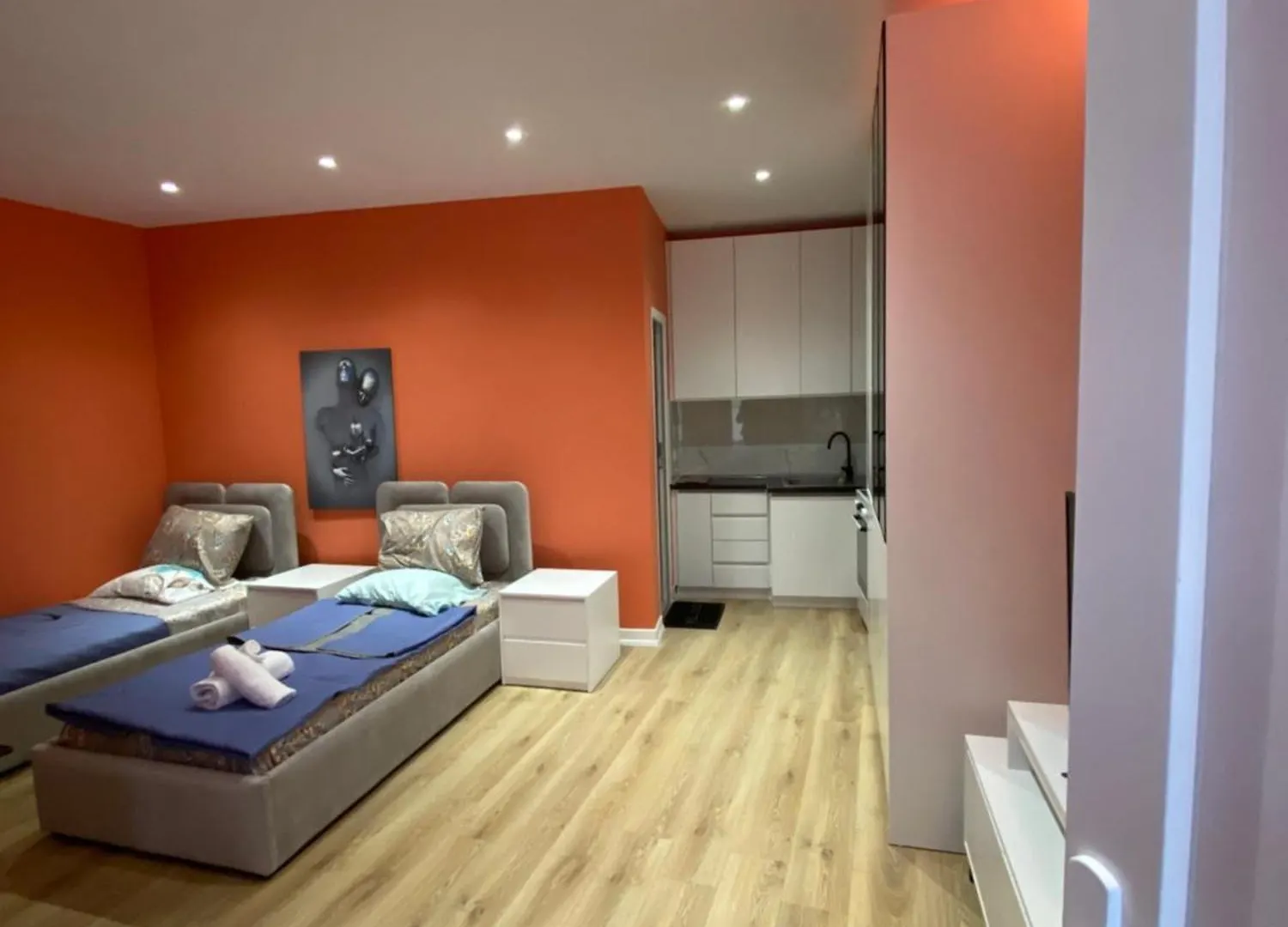 شقة Tirana Center Apartaments